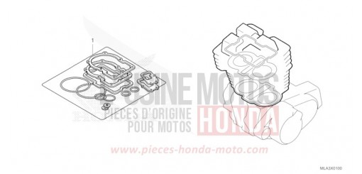 TROUSSE DE JOINT A CMX1100DM de 2021